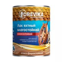 Лак яхтный Drevika, алкидный, матовый, 0,8 кг