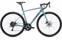 Шоссейный велосипед Cube Axial WS Pro (2022) ментоловый 50см