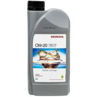 Моторное масло Honda Engine Oil 0W-20 синтетическое 1 л