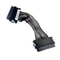 Кабель Dell SAS x4 SFF-8484 Cable Assy PowerEdge 1950 2950 для PERC5i PERC6i (16cm) KC411 0KC411