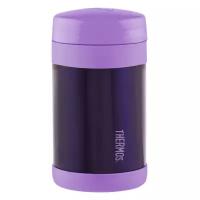 Термос детский с ложкой THERMOS F3024PU 0.47л, фиолетовый