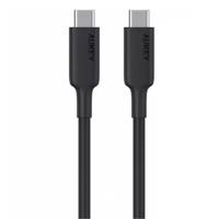 Кабель Aukey USB-C to USB-C 4K 100 Вт 5А 1 м (CB-CD23) черный