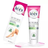 Крем для депиляции VEET Minima для сухой кожи, 100 мл