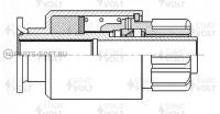 STARTVOLT VCS0720 Привод стартера бендикс для а/м МАЗ/урал с дв. ЯМЗ-236/238/656/658/7511 Евро2/3 VCS 0720