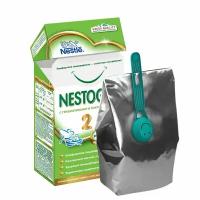 Nestogen 2 Сухая молочная смесь с Омега-3 ПНЖК и лактобактериями для детей с 6 мес 600г