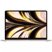 Ноутбук Apple MacBook Air 13 M2 2022 8Gb SSD512Gb 10 Core GPU 13.6 IPS 2560x1664 MacOS engkbd, Global, starlight, MLY23