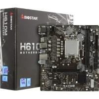 Материнская плата Biostar H610MHP