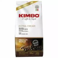 Кофе в зернах KIMBO Extra Cream 1 кг 621200 (1)