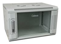 Шкаф настенный 19" 6U Cabeus SH-05F-6u60/45