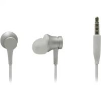 Наушники с микрофоном Xiaomi Mi In-Ear Headphones Basic Matte Silver Silver