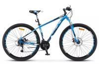 Горный (MTB) велосипед STELS Navigator 910 MD 29 V010 (2019) рама 18,5" Синий/чёрный