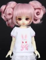 Комплект одежды Luts Cutie Bunny Set (Кролик-милашка розовый для кукол БЖД Латс 26 см)