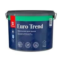 Краска интерьерная для обоев и стен Euro Trend (Евро Тренд) TIKKURILA 9л белый (база А)