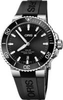 Швейцарские мужские часы Oris Aquis 733 7730 4134 RS