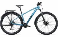 Горный велосипед Cube Access WS Pro Allroad 29 (2022) светло-синий 18"