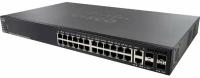 Cisco SG550X-24-K9-EU Коммутатор Cisco SG550X-24 24-port Gigabit Stackable Switch
