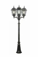 Уличный фонарный столб Arte Lamp Genova A1207PA-3BN