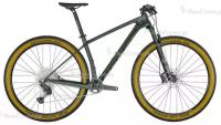 Велосипед Scott Scale 930 (2022) Зеленый, 19" ростовка