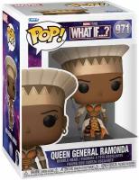 Фигурка Funko Pop! Marvel: What If - Queen General Ramonda (Фанко Марвел: Что если - Королева Генерал Рамонда)