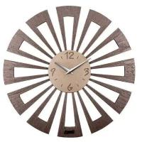 Круглые настенные часы с оригинальным дизайном Lowell 11447