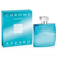 Loris Azzaro Мужская парфюмерия Loris Azzaro Chrome Summer (Лорис Аззаро Хром Саммер) 50 мл