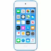 Плеер MP3 Apple iPod Touch 128Gb Blue (MVJ32RU/A)