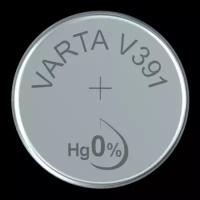 Элемент питания VARTA Silver V391 (LR55/ LR1120/ G8/ 191/ AG8/ SR1120W)