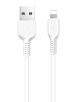 Аксессуар Hoco X20 Flash USB - Lightning 1m White 6957531068815