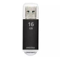 USB Флеш-накопитель SmartBuy V-CUT 16 ГБ, 2.0, черный