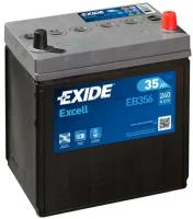 exide eb356 excell_аккумуляторная батарея! 14.7/13.1 евро 35ah 240a 187/127/220