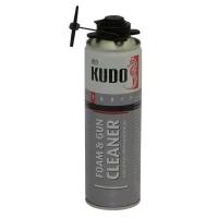 Очиститель монтажной пены KUDO FOAM&GUN CLEANER 650 мл