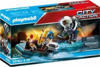 Конструктор Playmobil «Арест грабителя музея» PM70782