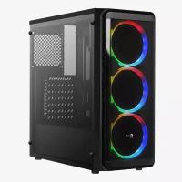 Корпус AeroCool SI-5200 Window черный