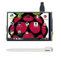 XPT2046, MPI3501, 3.5" модуль с сенсорным экраном, тачскрином (LCD+Touch) 480x320 для Raspberry PI 3 и PI 2