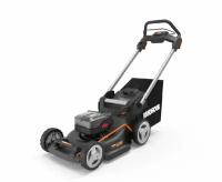 Газонокосилка аккумуляторная WORX WG748E