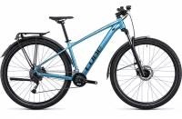 Горный велосипед Cube Access WS Pro Allroad 27.5 (2022) светло-синий 16"