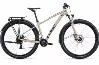 Горный велосипед Cube Aim Allroad 27.5 (2022) песочный 16"