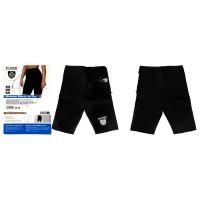 Шорты для похудения Slimming Shorts NS Pro, 1 шт, Черный, M