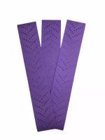 Полоска абразивная 3M Hookit Purple+ 737U Р240 с мультипылеотводом 70mm х 396mm 3шт