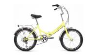 Велосипед 20 FORWARD ARSENAL 2.0 (6-ск.) 2022 яркий/зеленый/темный/серый