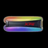 Накопитель SSD M2 256Gb Adata XPG Spectrix S40G RGB AS40G-256GT-C