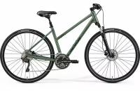 Городской велосипед Merida Crossway 300 Lady (2022) черный XXS