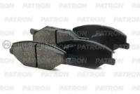 PATRON PBP055 Колодки тормозные дисковые передн Volkswagen Polo sedan RUS, Skoda Fabia 08.2012