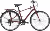 Велосипед Giant Momentum iNeed Street 28" (2021) (Велосипед Giant 21 iNeed Street 28",S, Темно- красный, 2105001124)