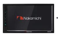 Мультимедийная система 2DIN Nakamichi NAM1630, 7", 4х50 вт,MP3, USB, SD, BT, 172*97 мм