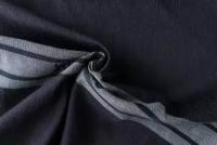 Ткань синяя джинсовая ткань(купон)