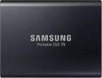 Внешний жесткий диск Samsung Portable SSD T5 1TB, черный