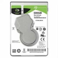 Жесткий диск HDD 2.5" 500Gb, SATA-III, Seagate Mobile, 128Mb, 5400rpm, 7mm (ST500LM030)