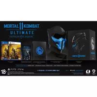 PS4 игра WB Mortal Kombat 11: Ultimate. Kollector's Edition