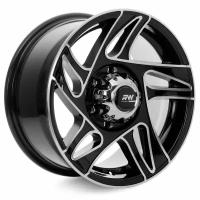 Racing Wheels H-417 8,0/R16 5*139,7 ET10 d108,2 BK F/P BK